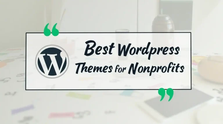 Best WordPress Themes for Nonprofits